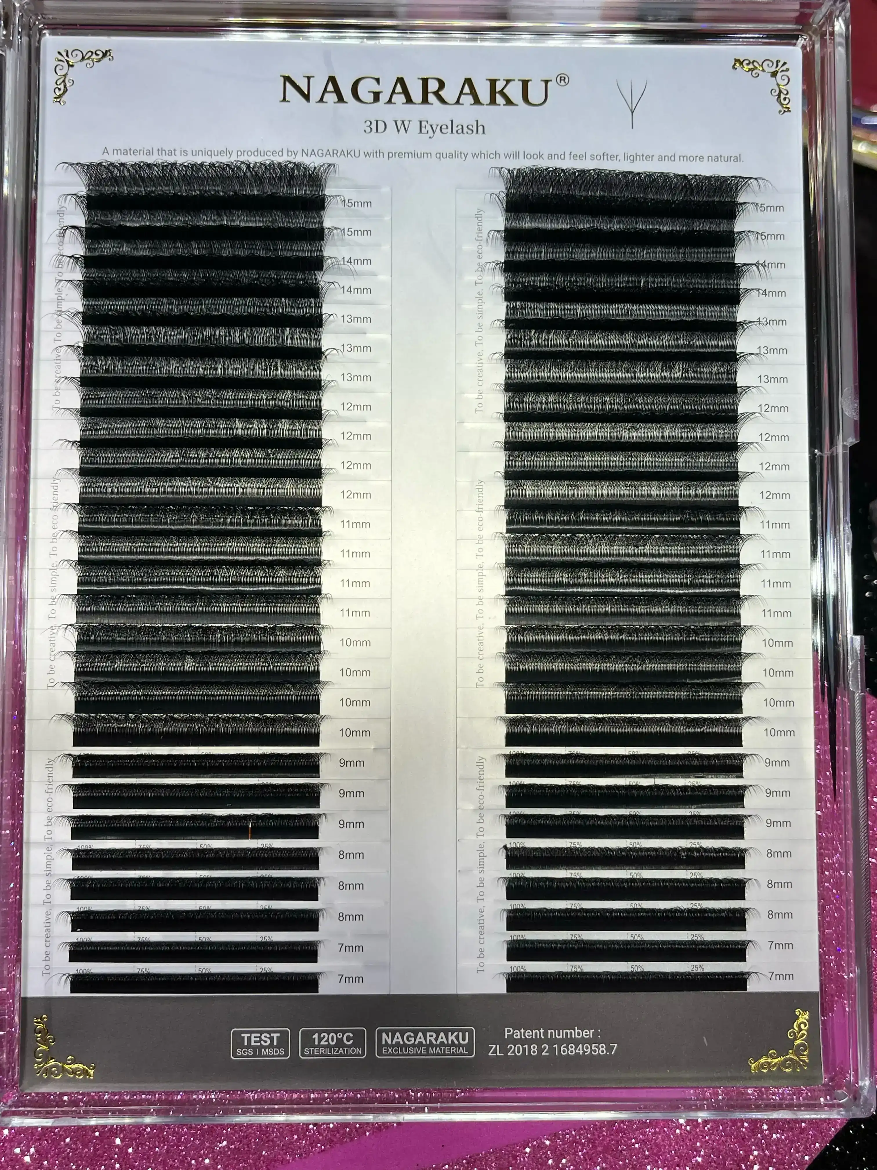 PESTAÑAS NAGARAKU BLISTER XL 3