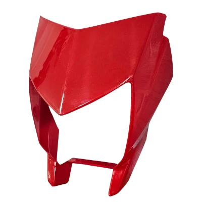 Careta Xtz 250 Roja M. viejo GAL