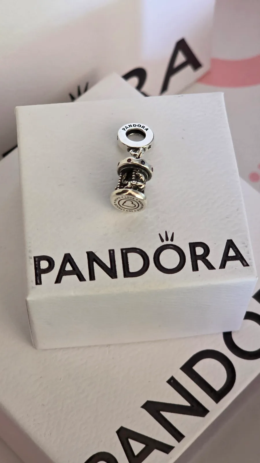 pandora charm de Carrusel Disney 3