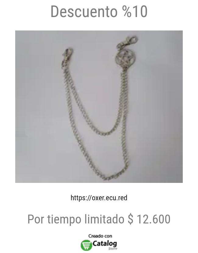 Descuento %10