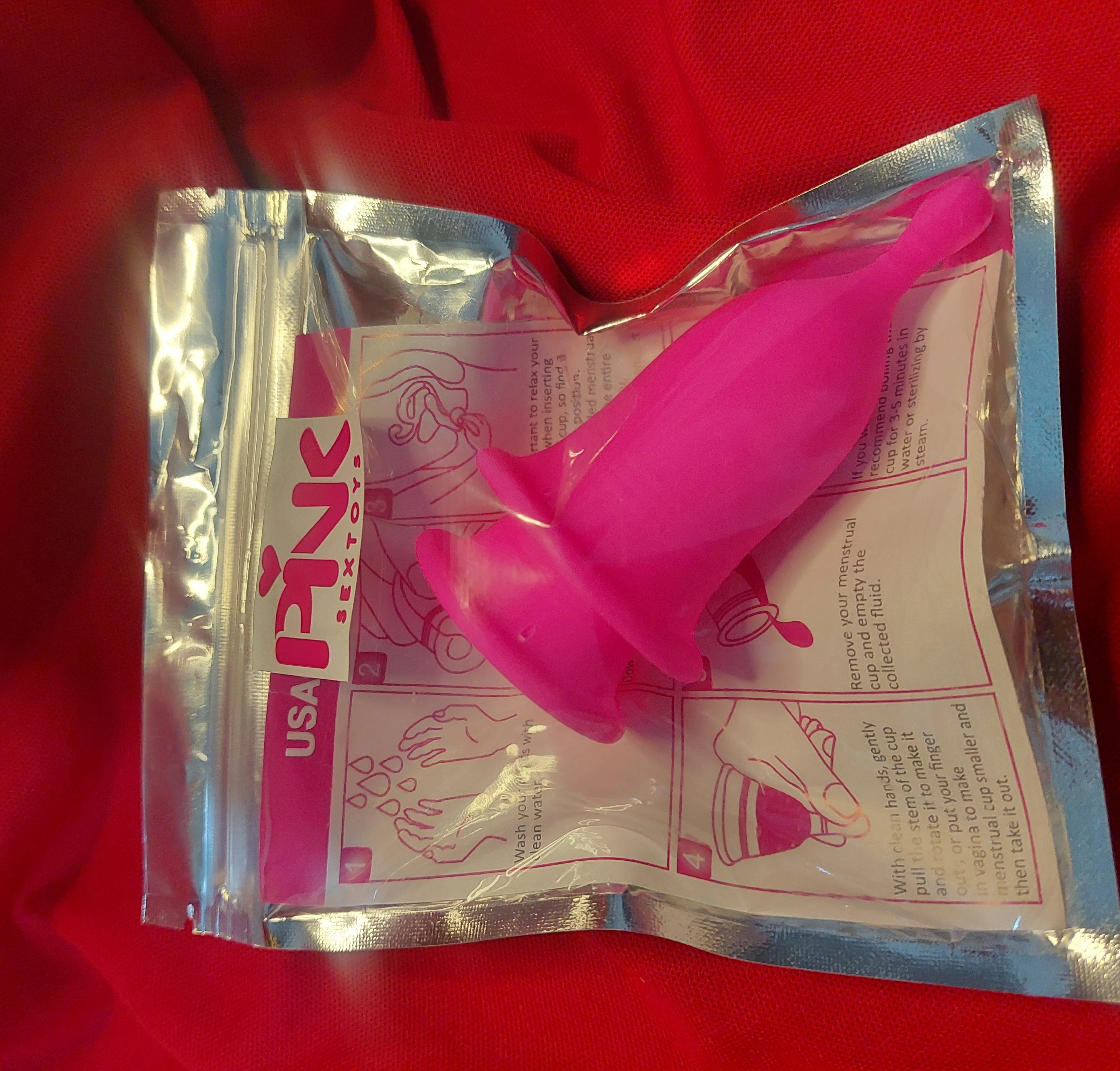 Duo copa menstrual 