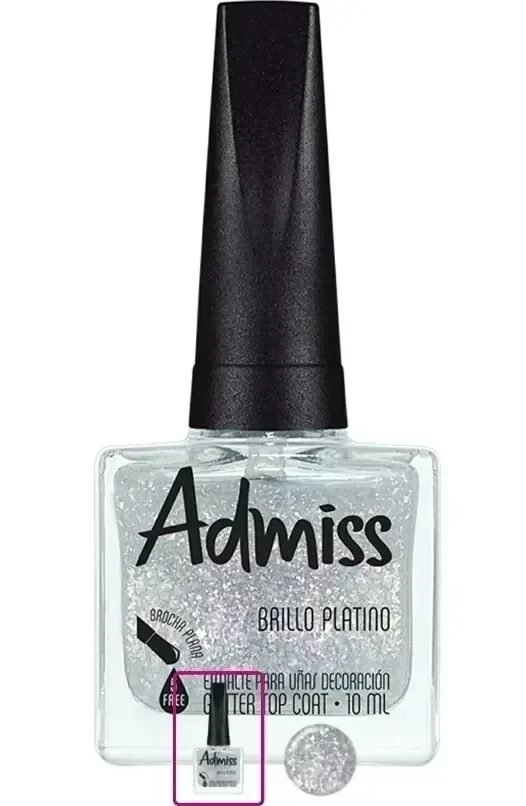admiss brillo platino 