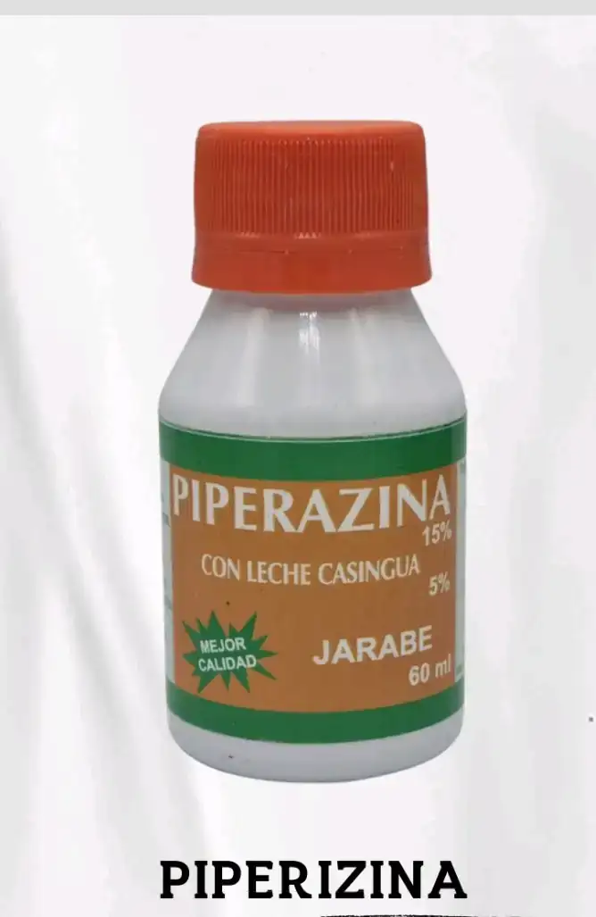 Purgante piperizina