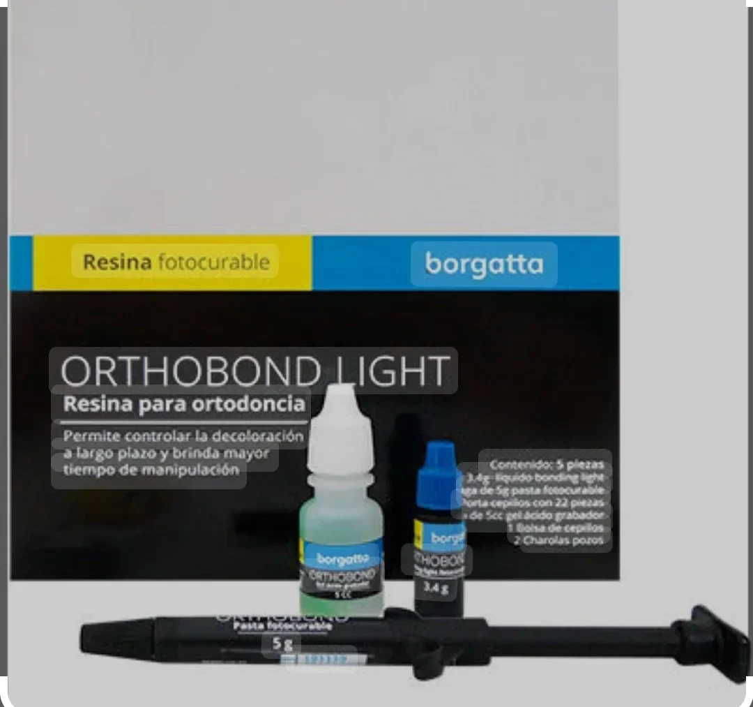 RESINA AUTOCURABLE BORGATTA