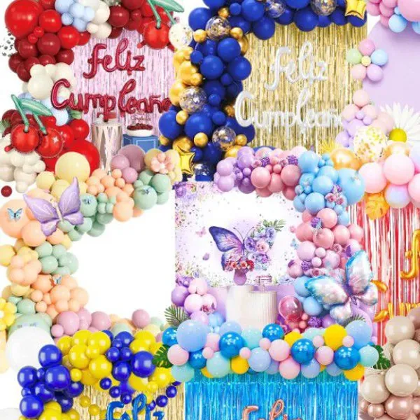 Set arco de globos