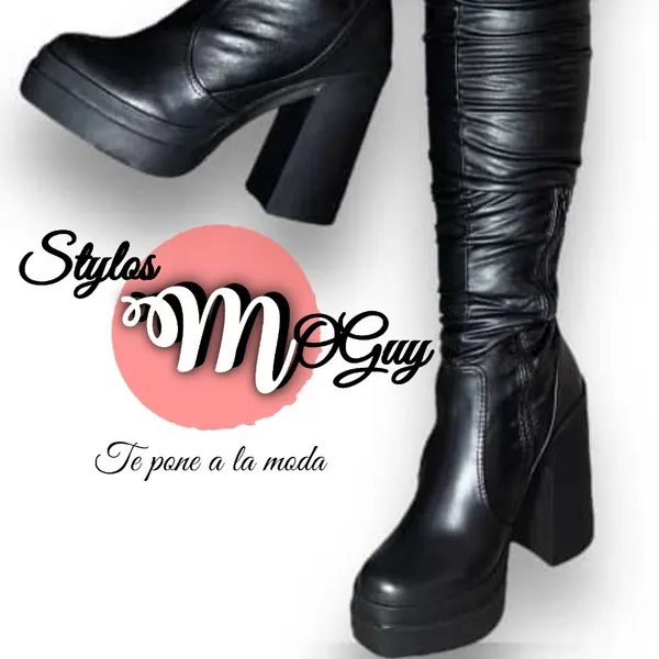 Botas de Tacón