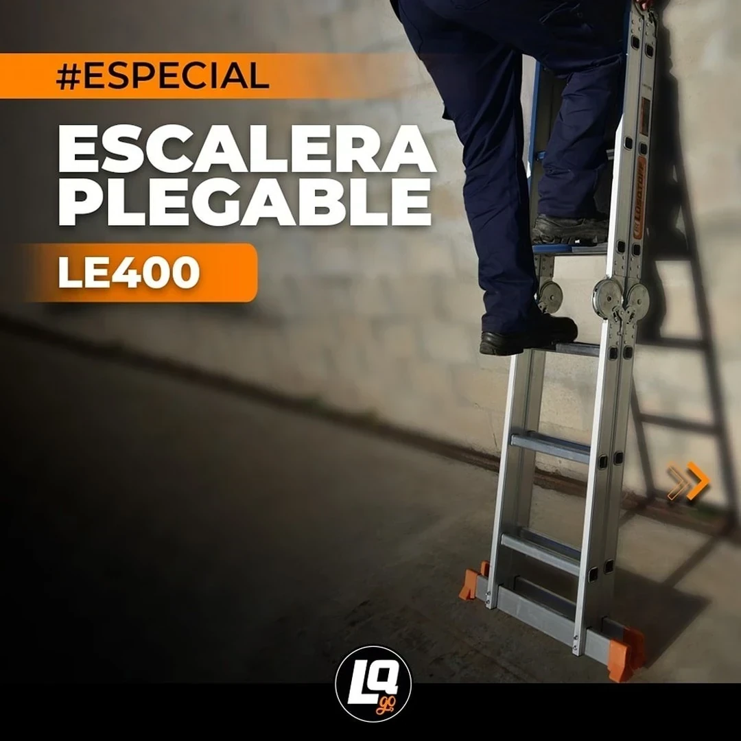 Escalera Plegable Luqstoff
