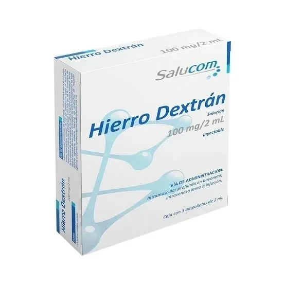 Hierro dextran Salucom (Pisa)
