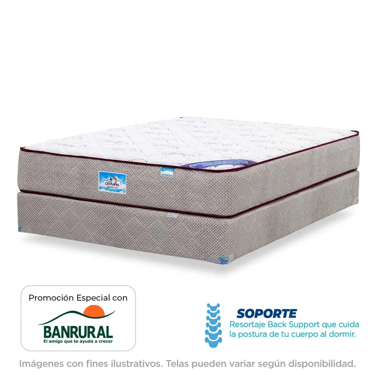 CAMA OLYMPIA 