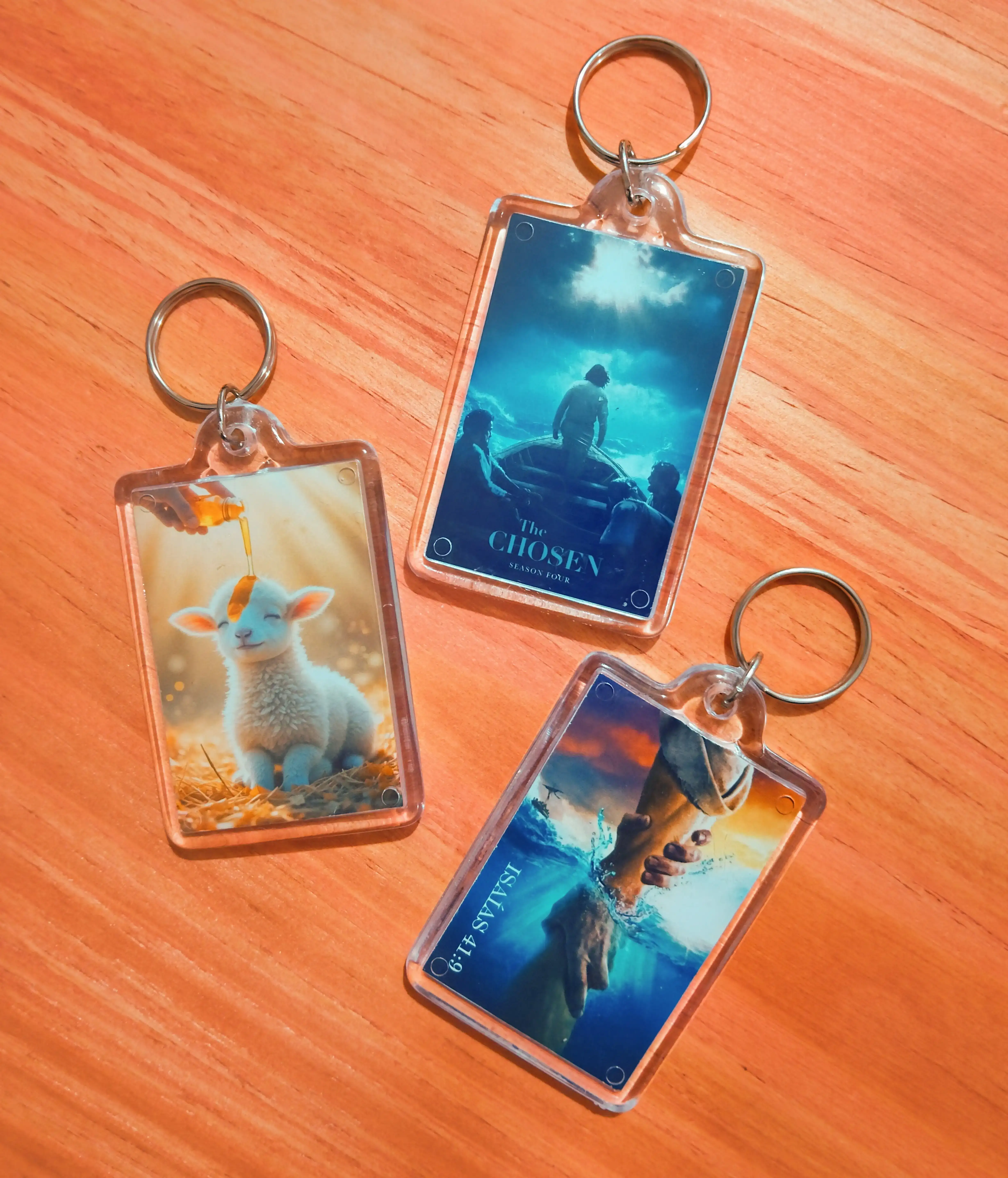 Llaveros personalizados 4