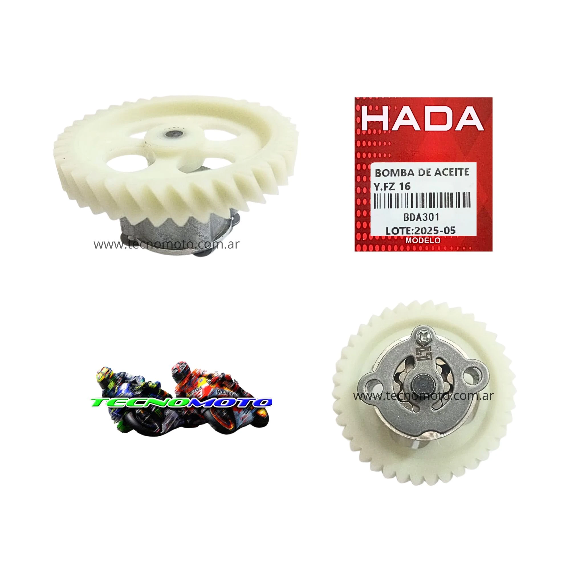 BOMBA ACEITE YAMAHA 160 FZ16 -COMPLETA    -49613
