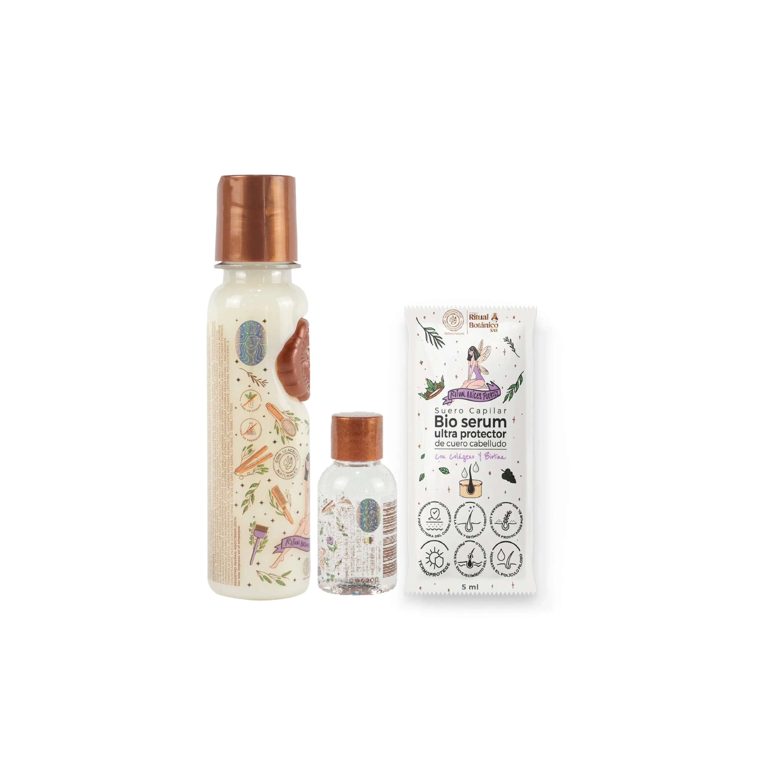 keratina ritual de alisado x250ml 