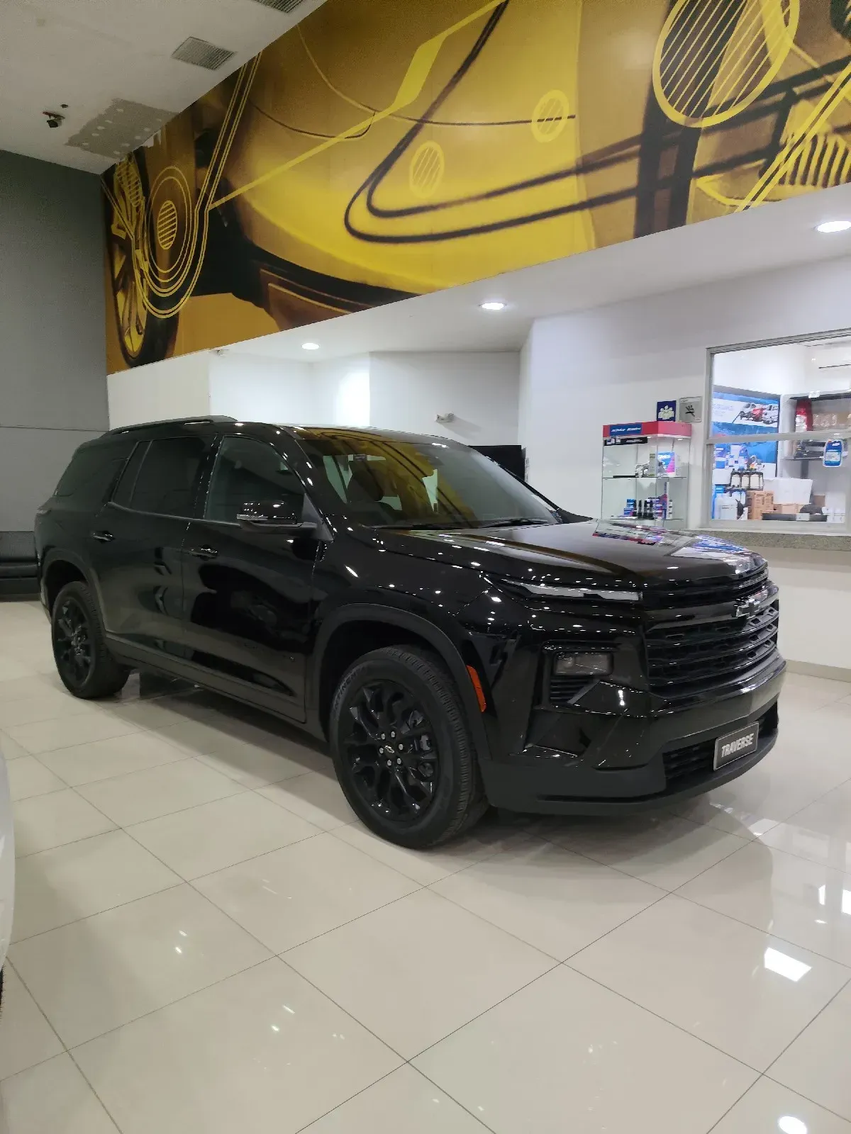 CHEVROLET TRAVERSE MIDNIGHT