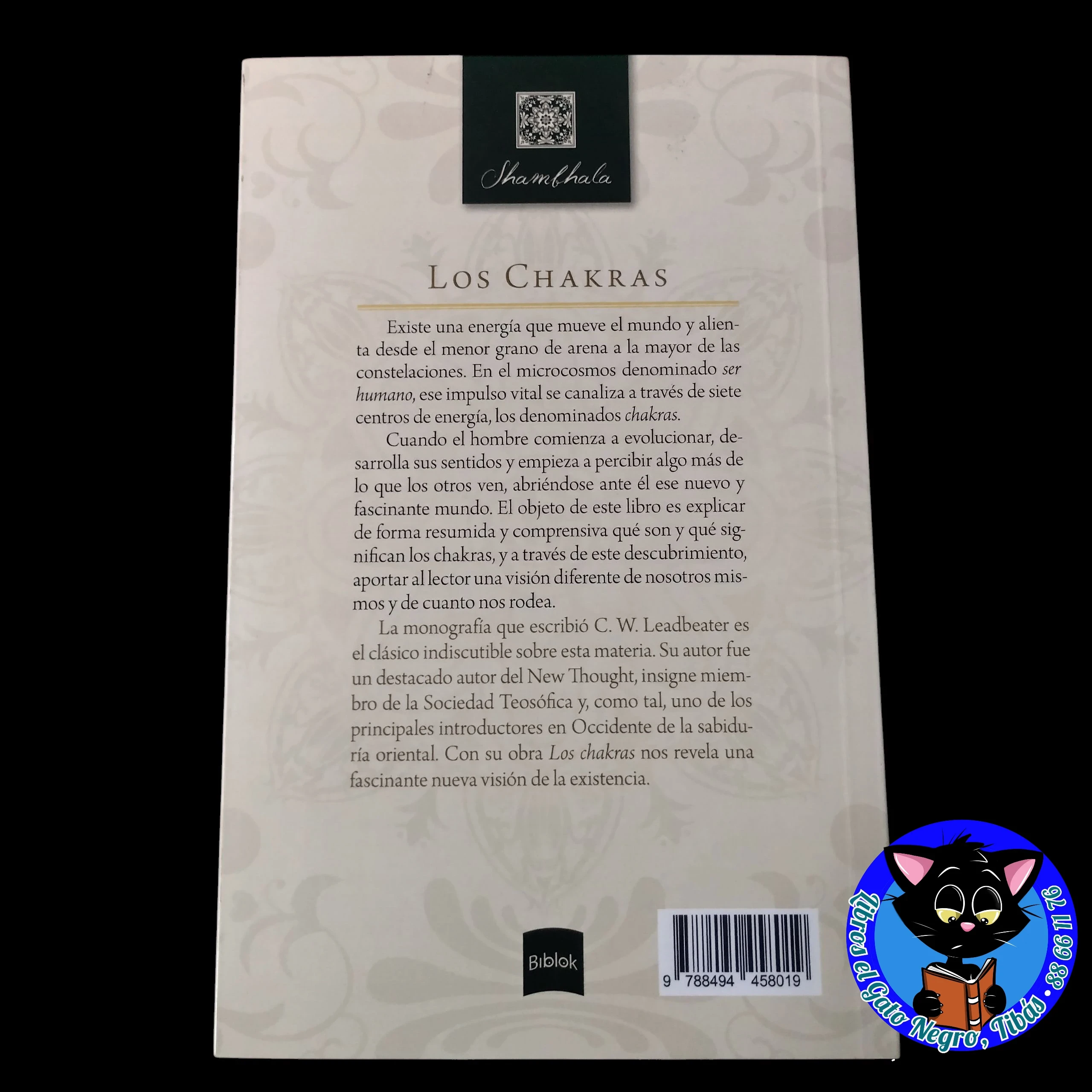 Los Chakras, C. W. Leadbeater, nuevo  2