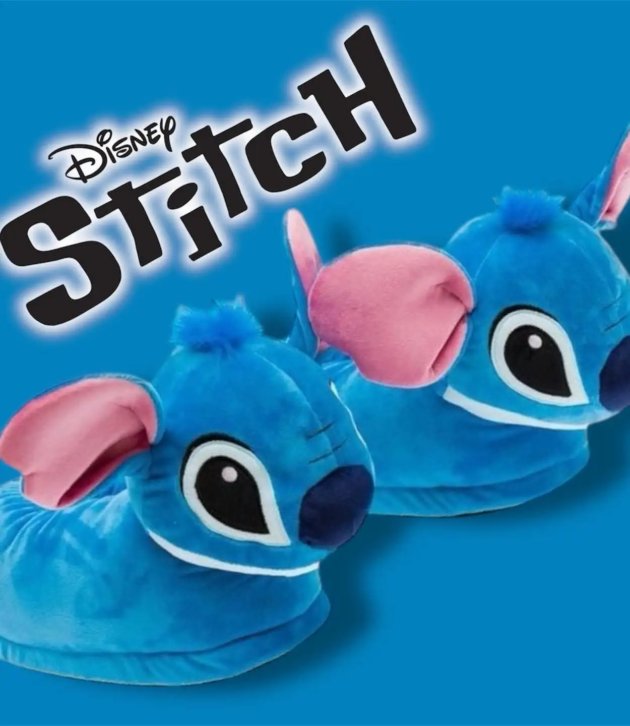 Pantuflas Stitch