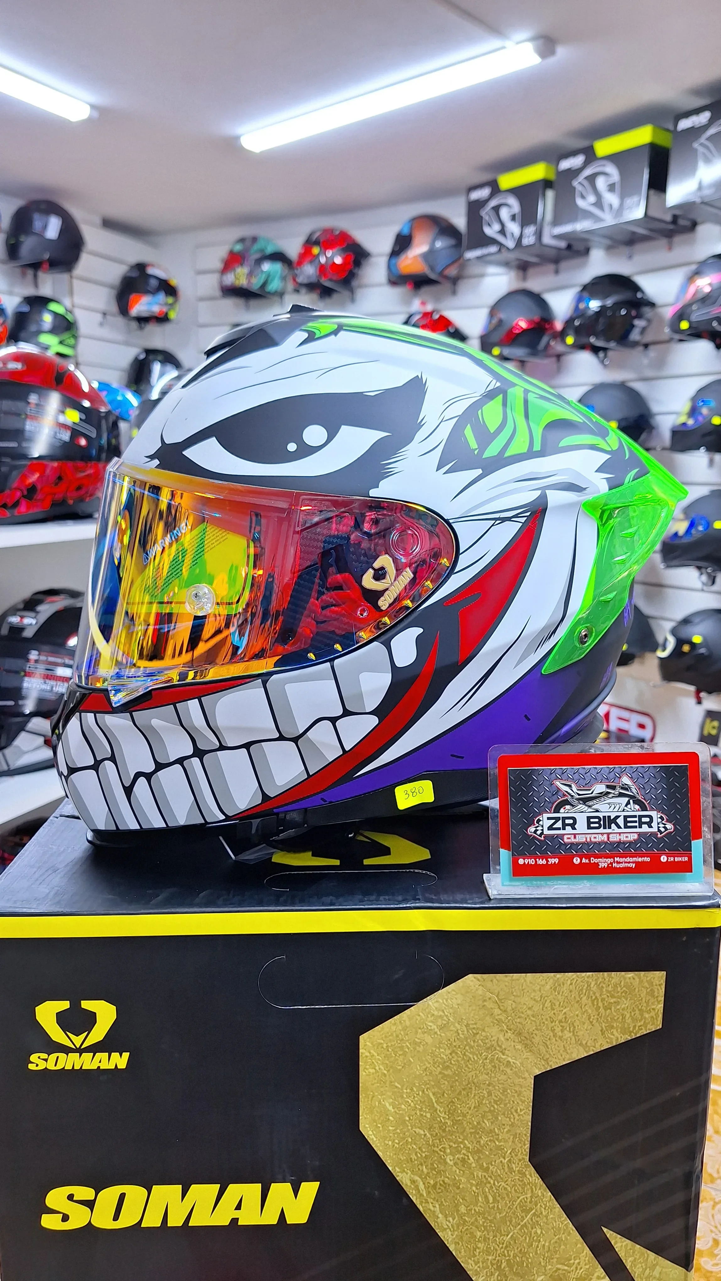 CASCO SOMAN JOKER