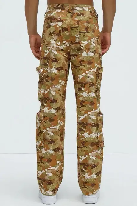 Tony Straight Cargo Pants - 32 2