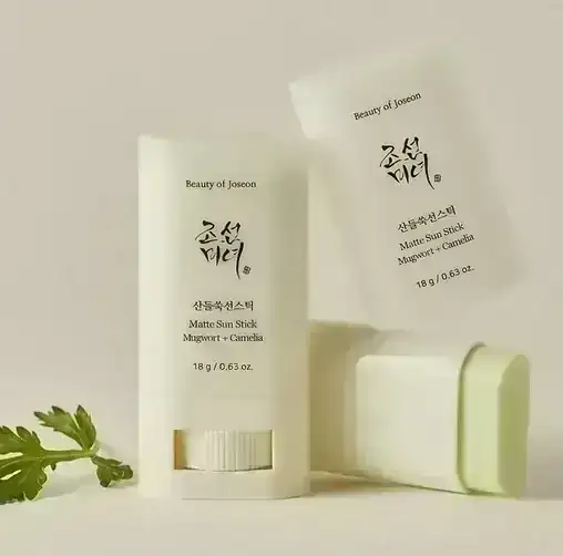 Protector Solar En Barra - Matte Sun Stick: Mugwort + Camelia SPF50 PA++++ 18g