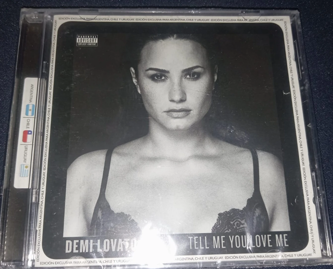 Demi Lovato - Tell Me You Love Me (ARGENTINA)