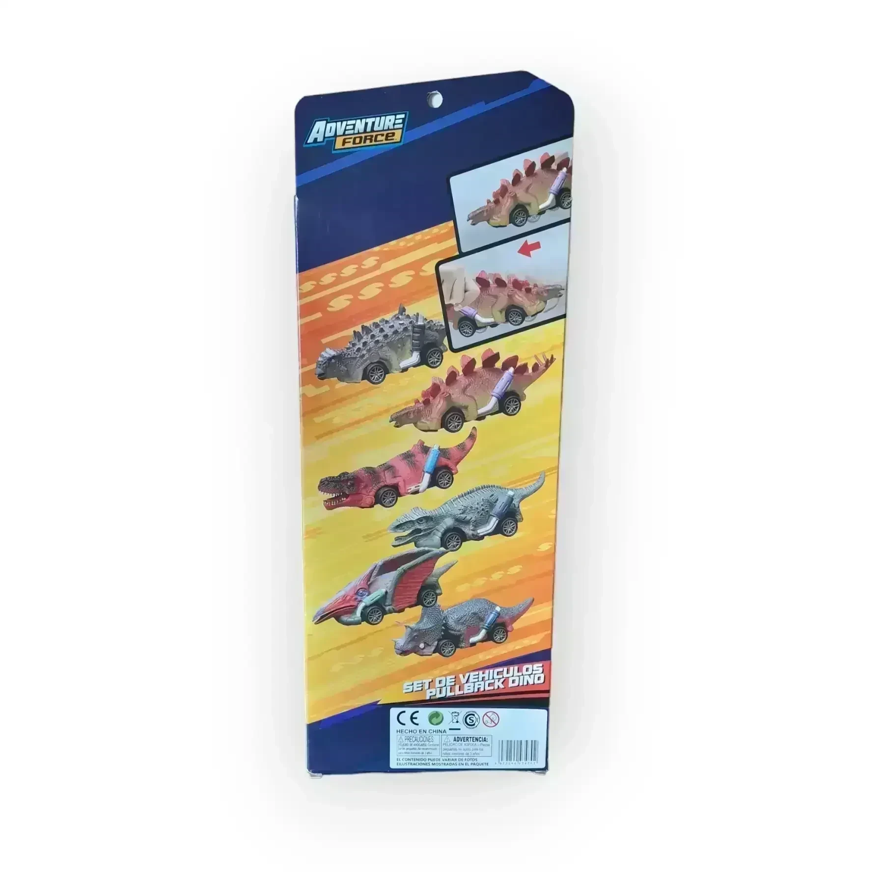 SET DE CARROS DINO 2