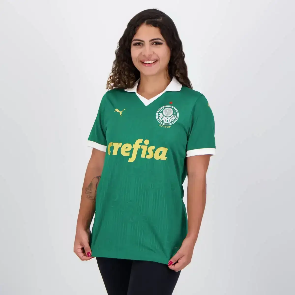 Camiseta Palmeiras femininas Puma  2