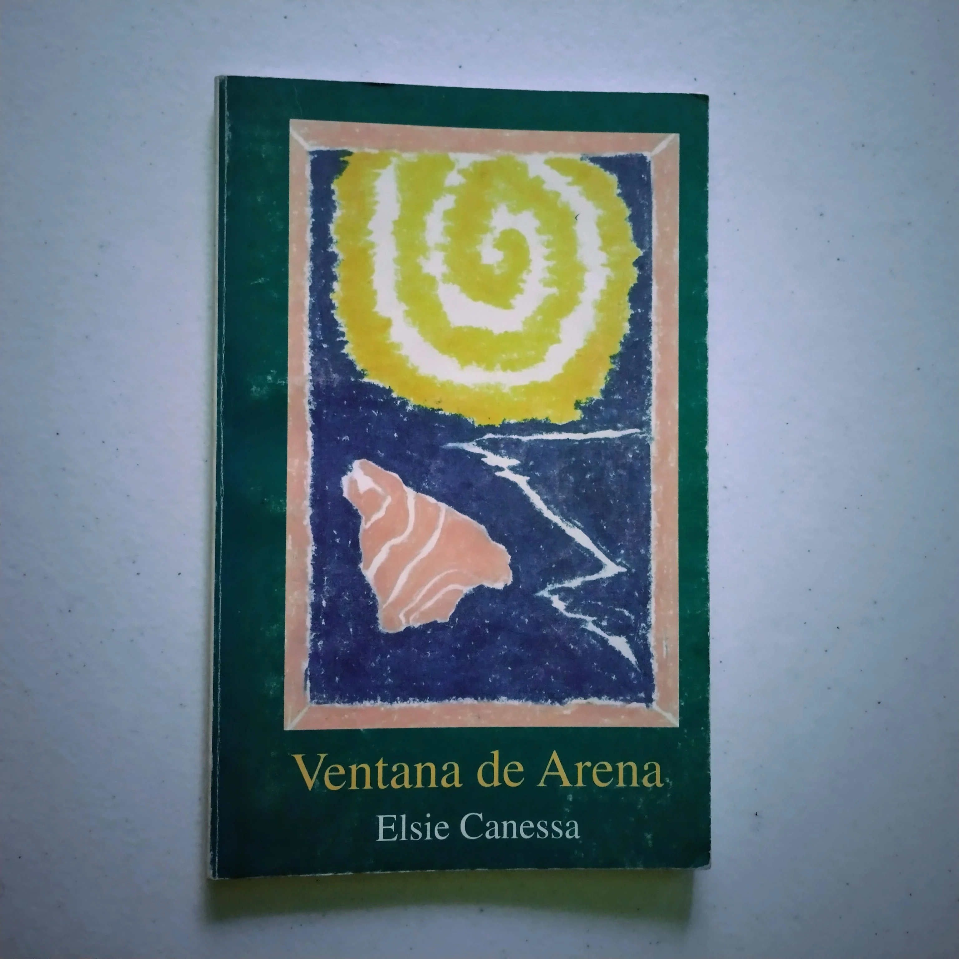 Ventana de arena, Elsie Canesa, usado
