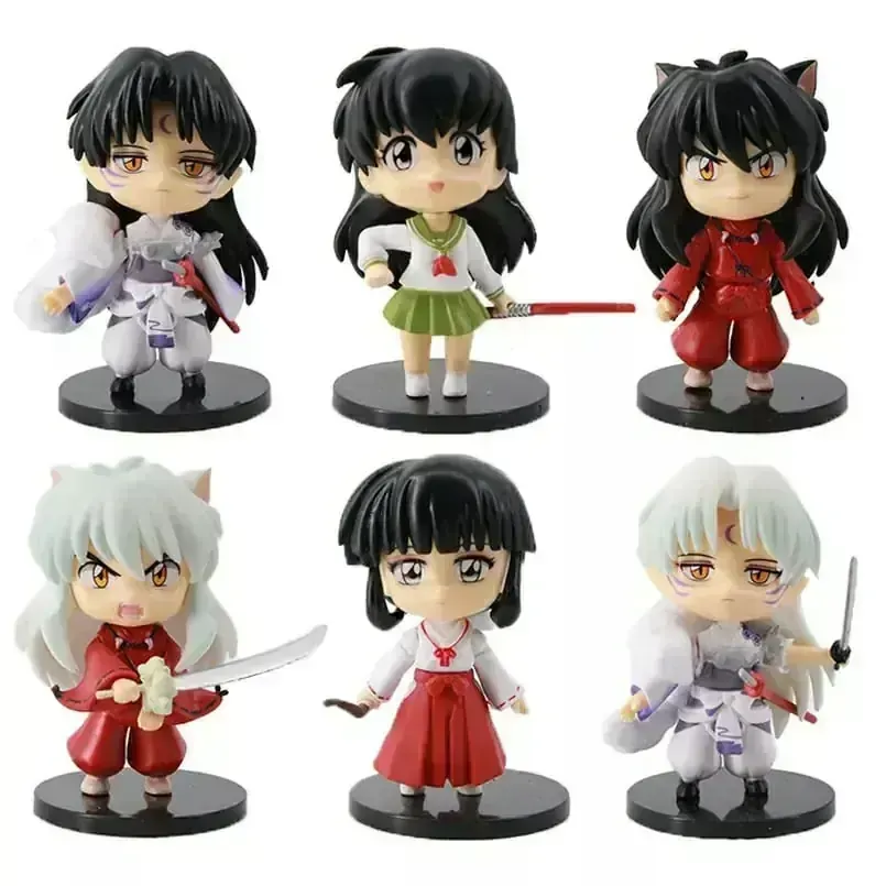 FIGURAS INUYASHA 10CM 