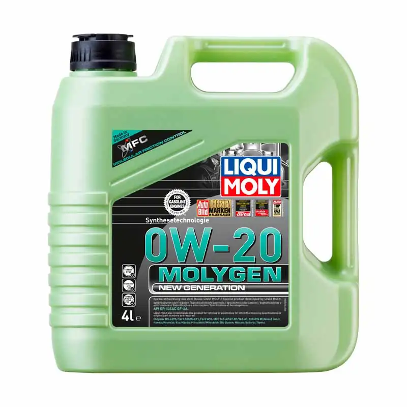 Aceite 0w20 Molygen Liquimoly