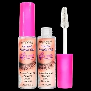 MASCARA DE PESTAÑAS PROSA 4 EN 1 TAPA FUCSIA TRATAMIENTO