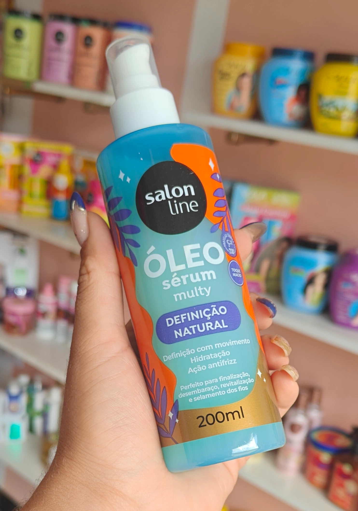 Oleo serum multy definición natural