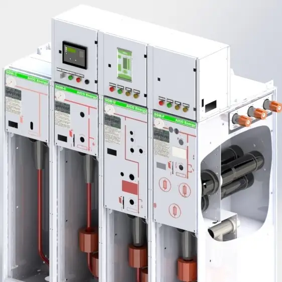 Celda 24 kv tipo disyuntor 2