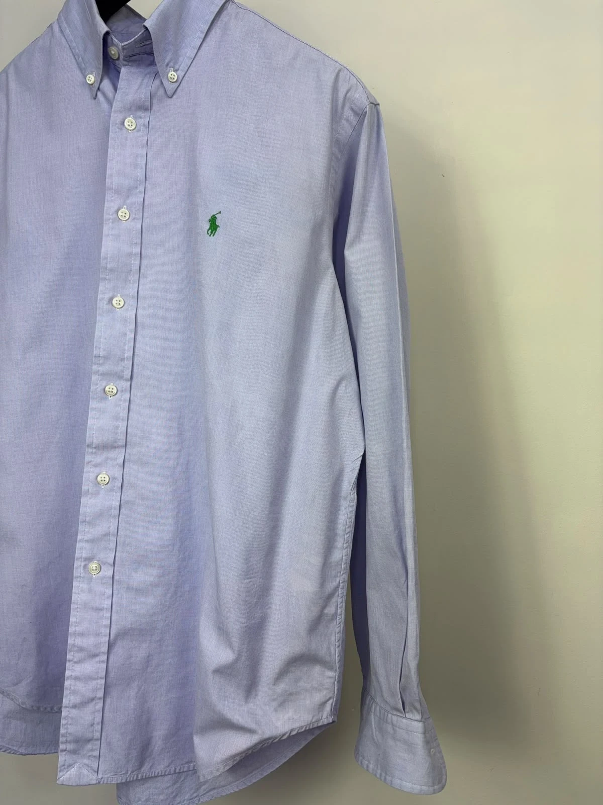 RALPH LAUREN CLASSIC FIT OXFORD SHIRT 4