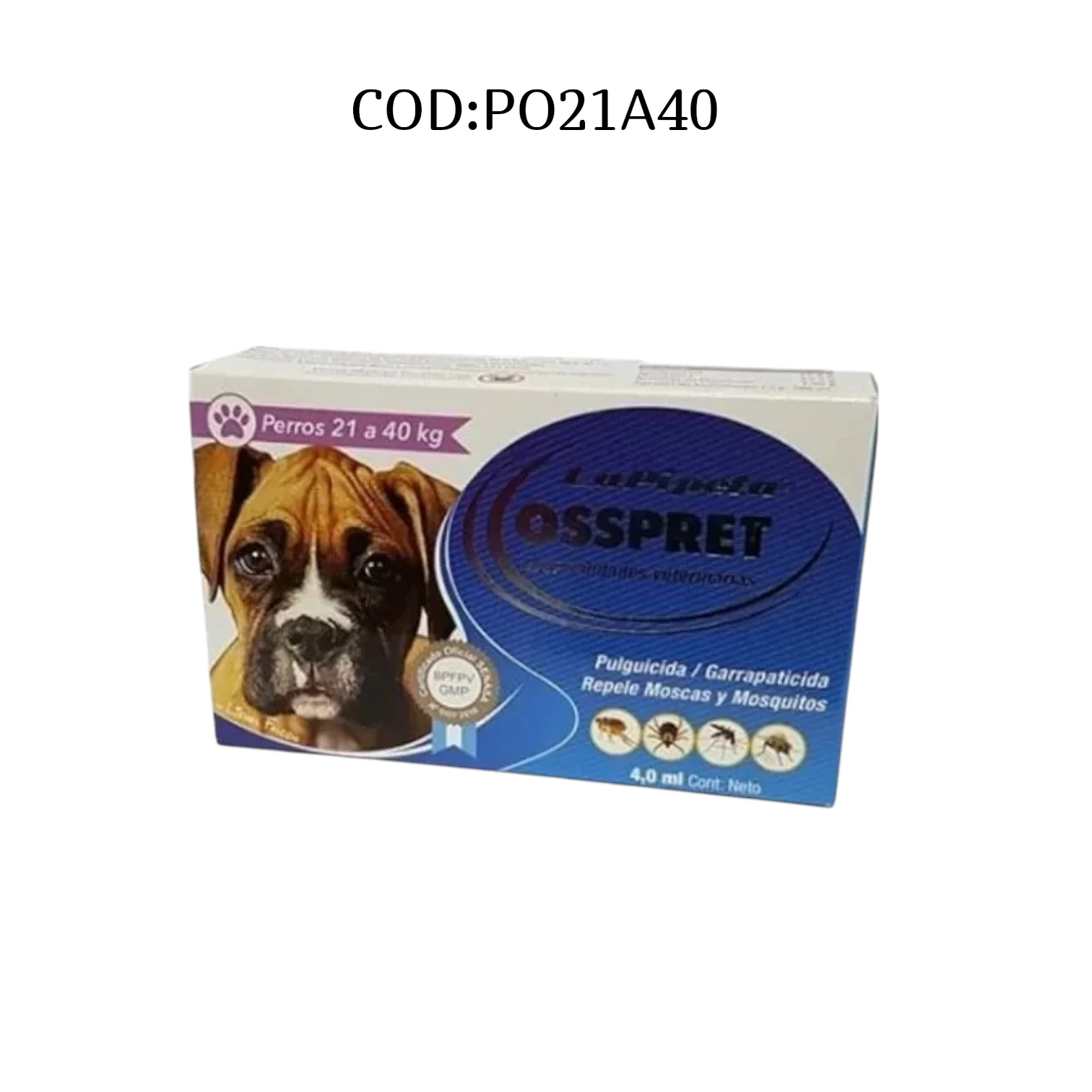 PIPETA OSSPRET 21A40KG
