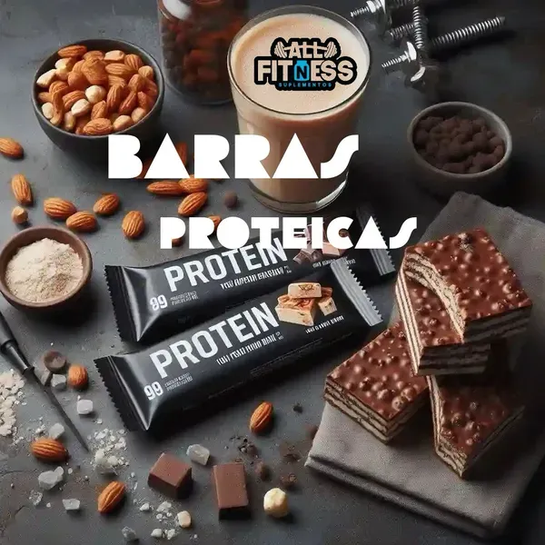 BARRITAS DE PROTEÍNAS