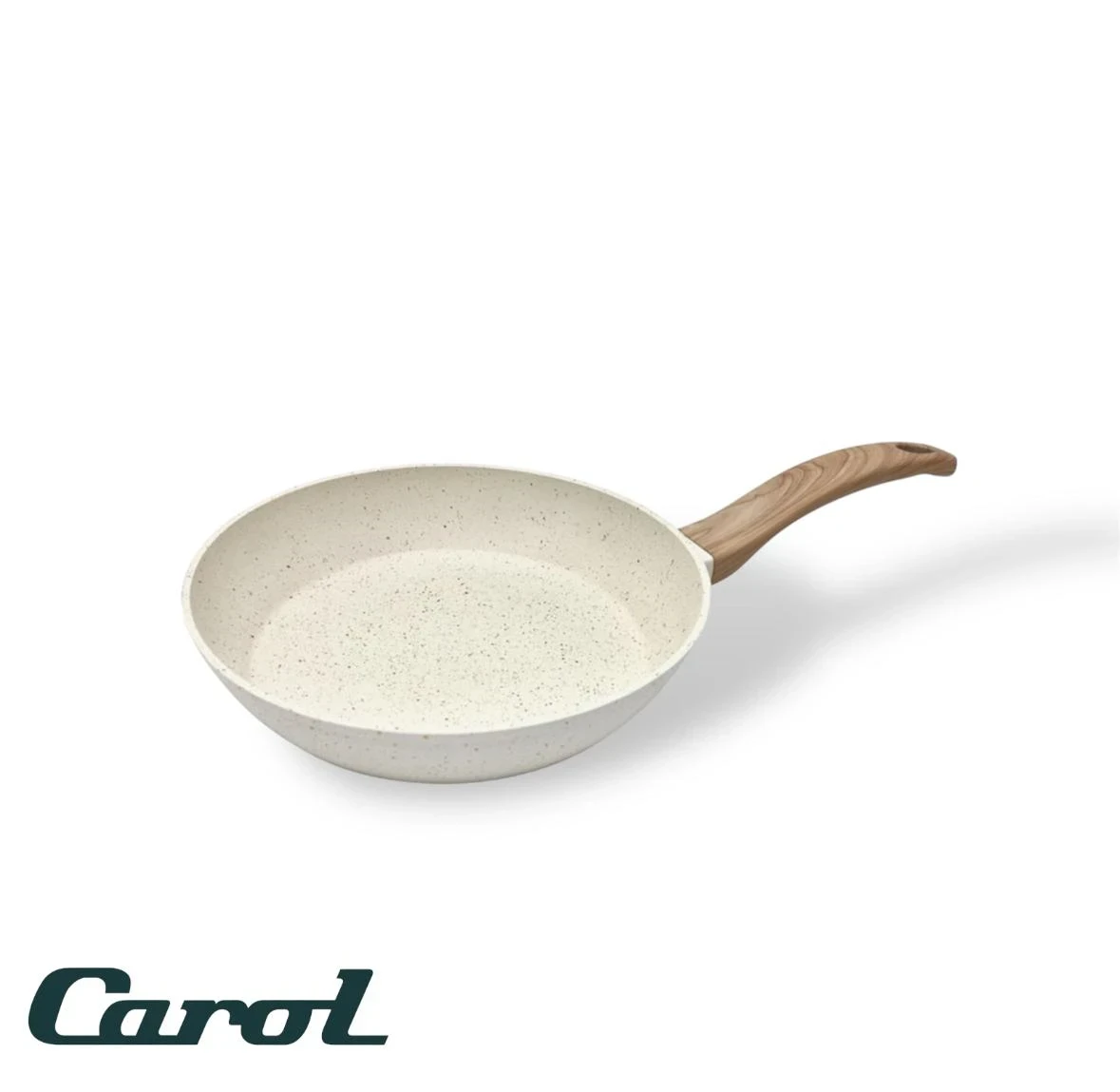SARTEN GRANITO N24 CON MANGO SILICONA