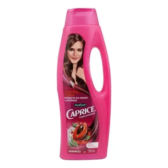 Shampoo caprice control caida
