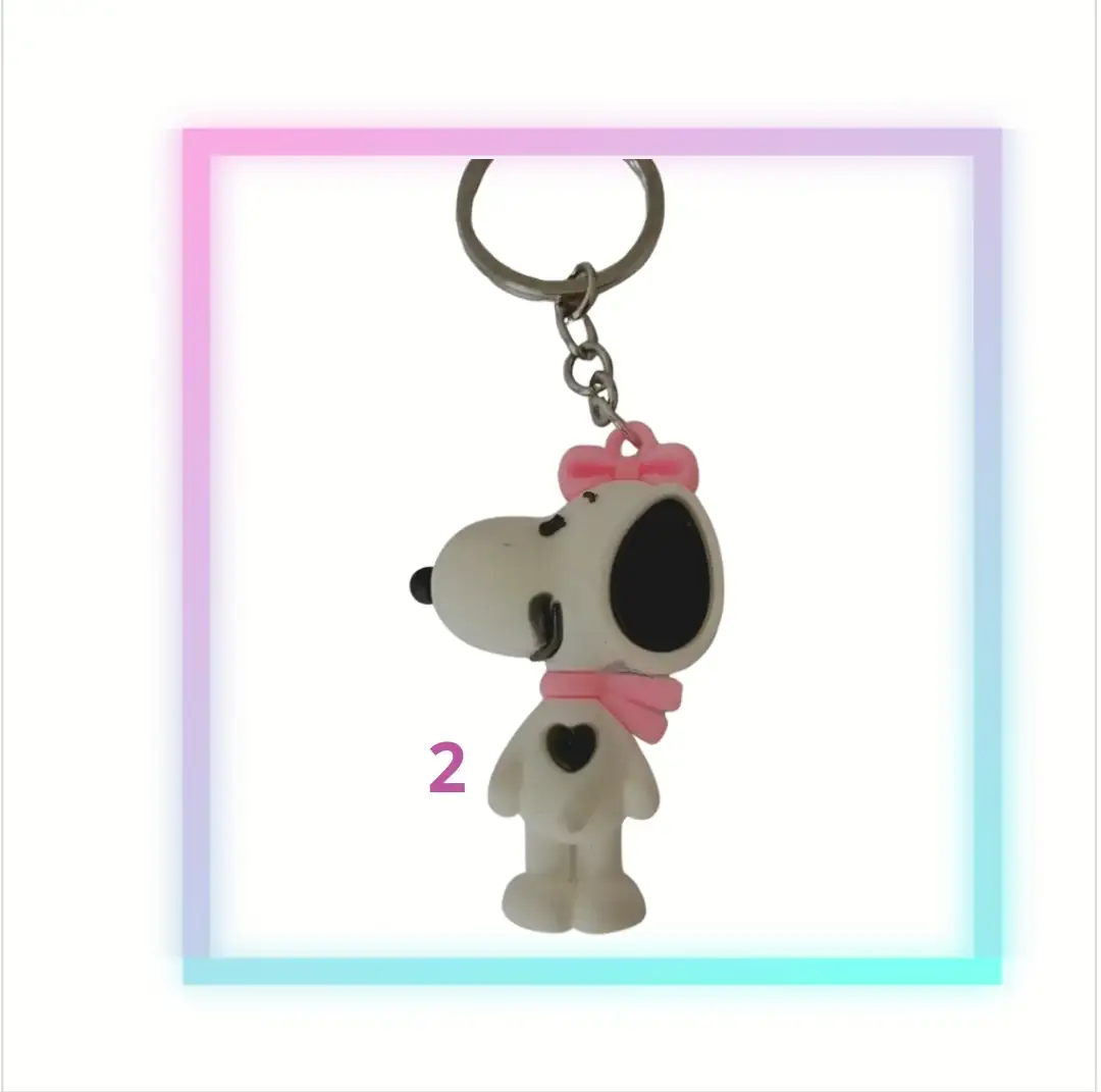 Llavero Snoopy 2