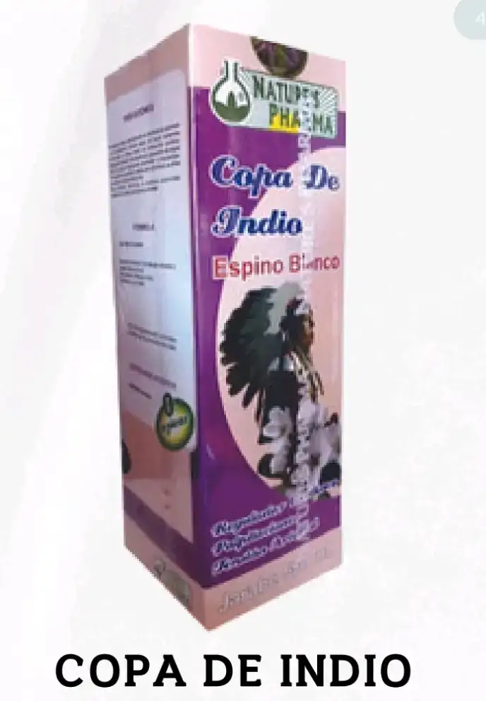 Copa de indio