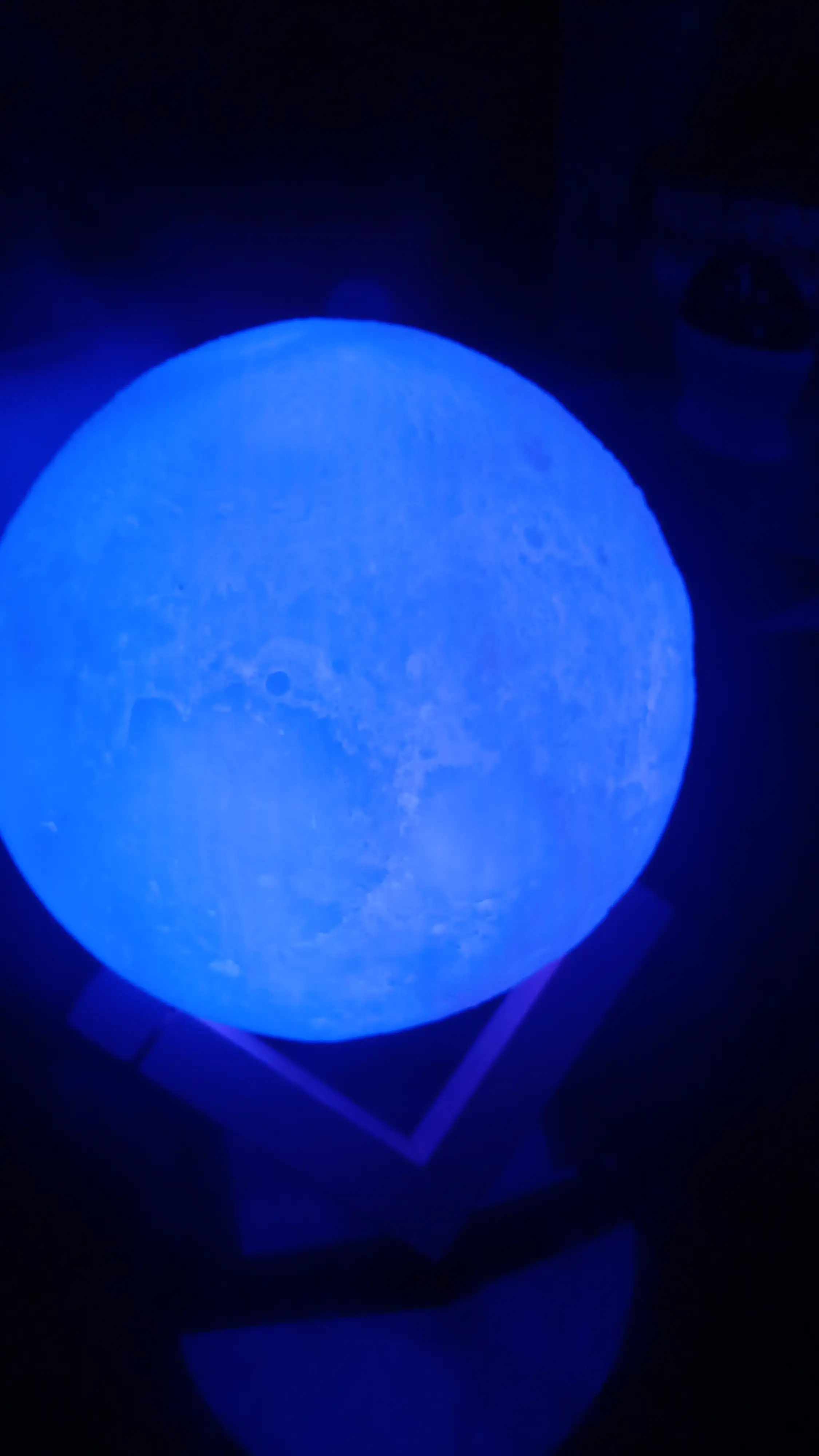 Lámpara luna 3