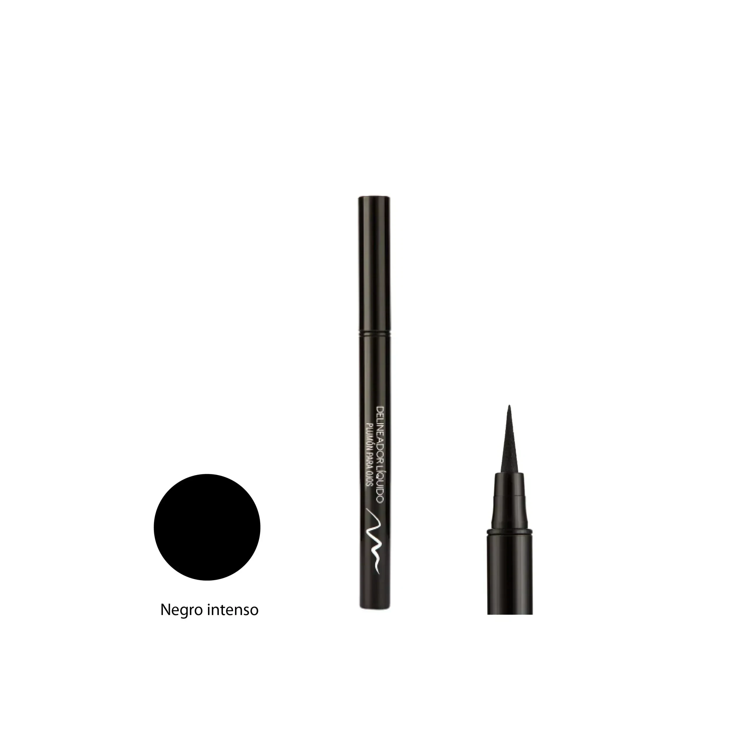 nailen delineador plumon liquido marcador negro