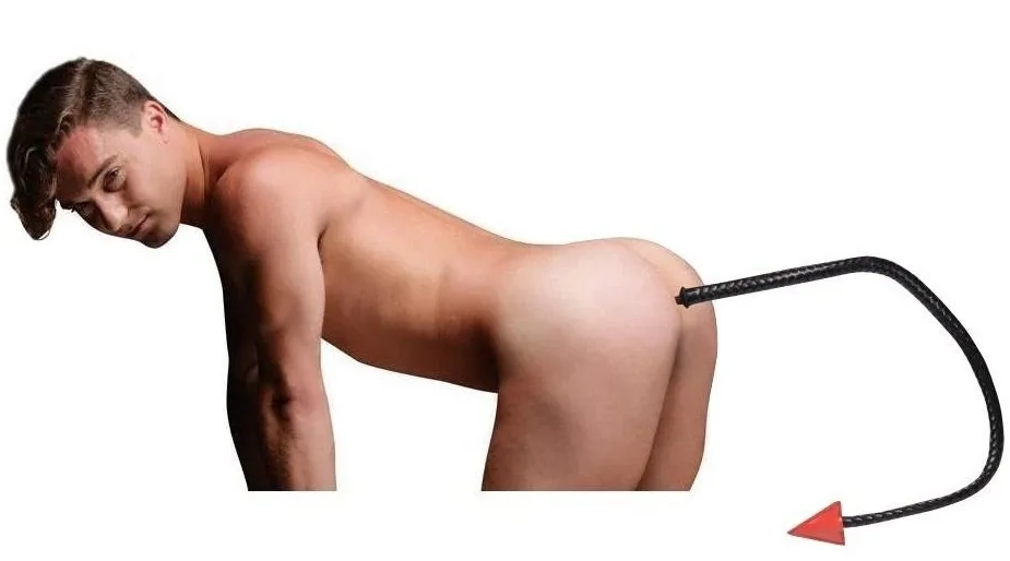 Hellbound Braided Decile Tail Anal Plug 3