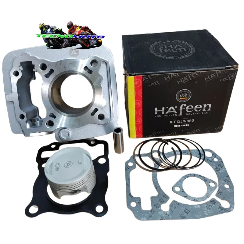 CILINDRO HONDA 150 TITAN  (57.30MM)   [HAFEEN] - 43779