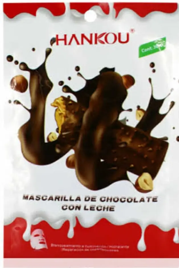 Mascarilla chocolate con leche