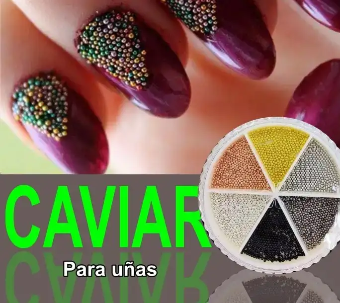 Caviar en rueda