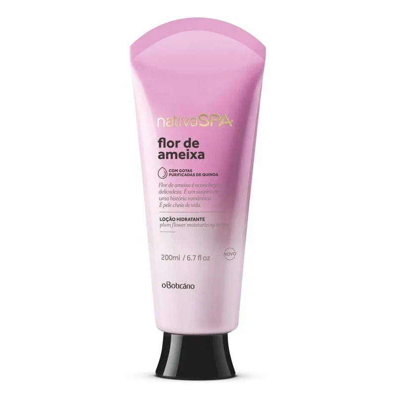 Nativa SPA Jabón Líquido Corporal Flor de Ameixa, 200ml