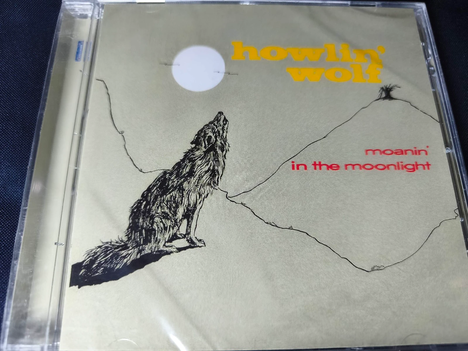 Howlin Wolf - Moanin In The Moonlight (EU.)