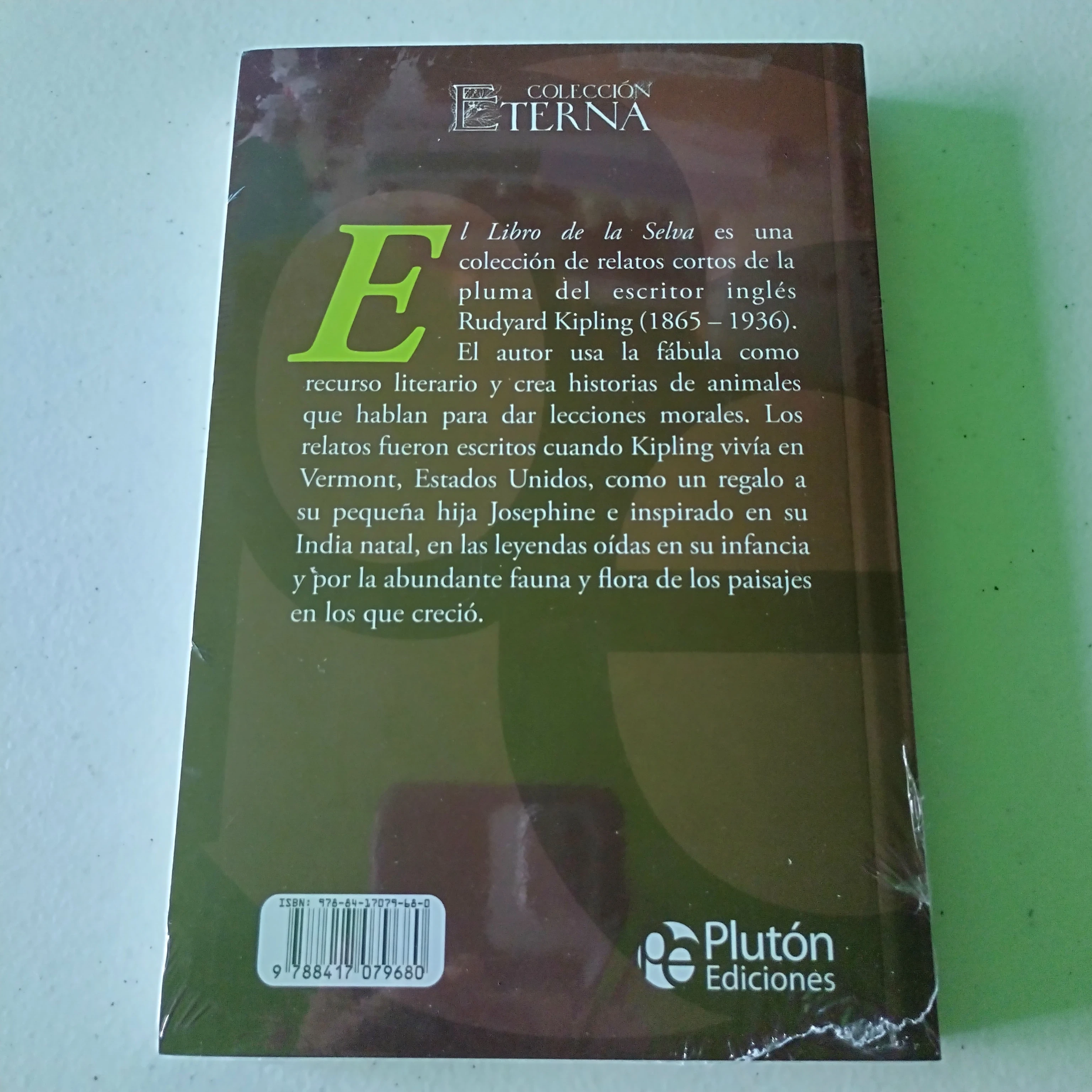 El libro de la selva Rudyard Kipling , nuevo  2