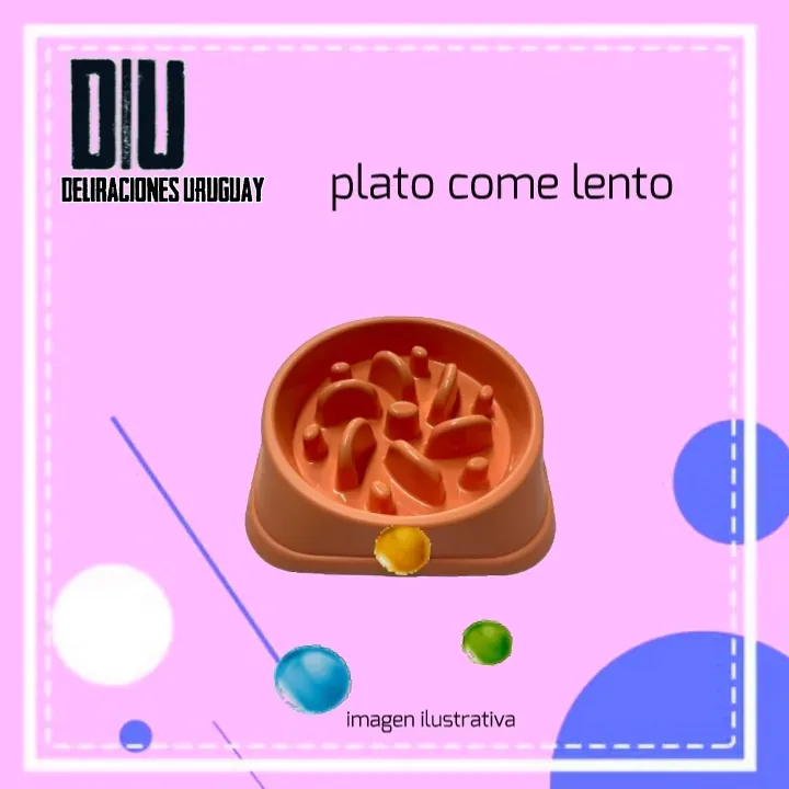 Plato come lento 
