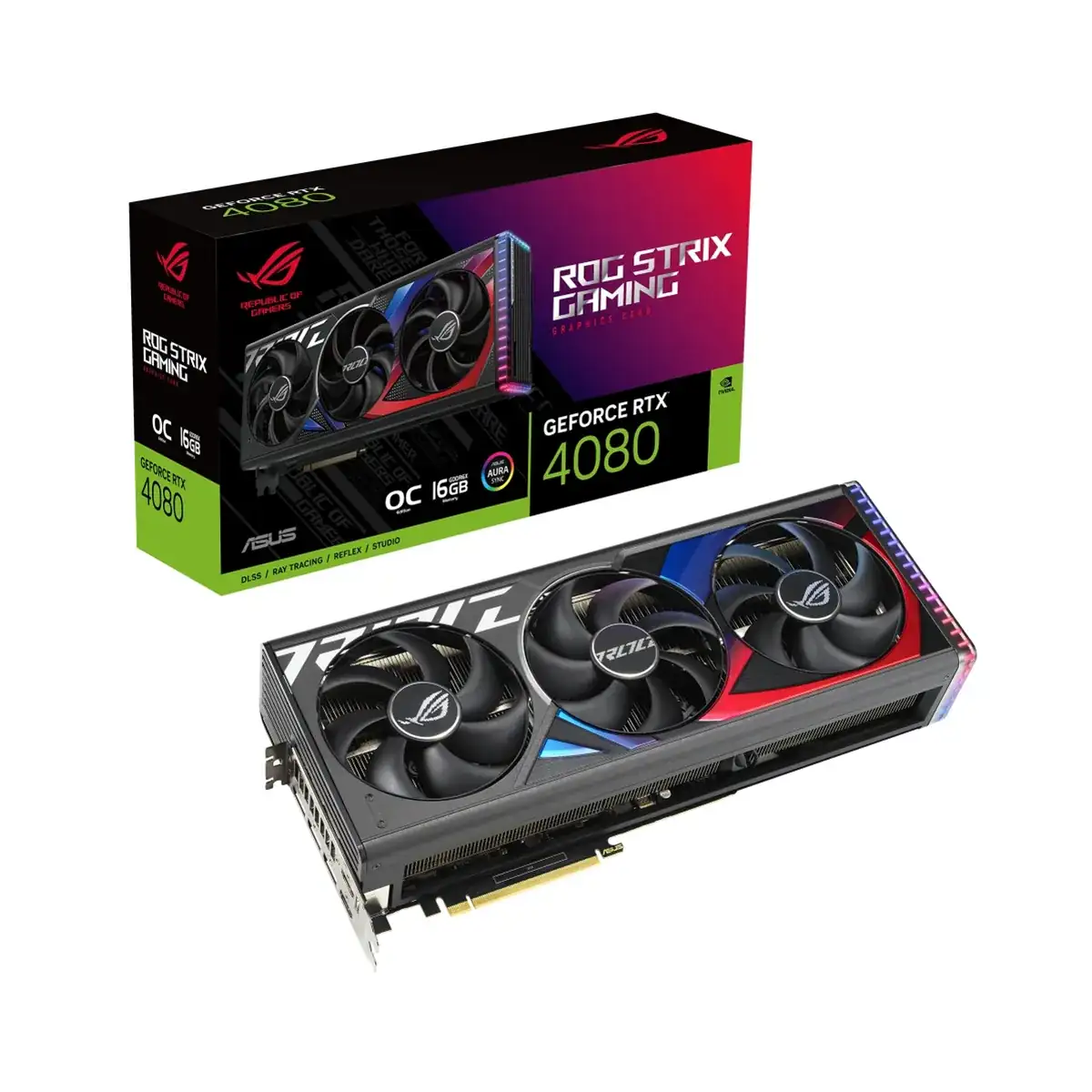 ASUS Rog Strix RTX-4080 16 gb