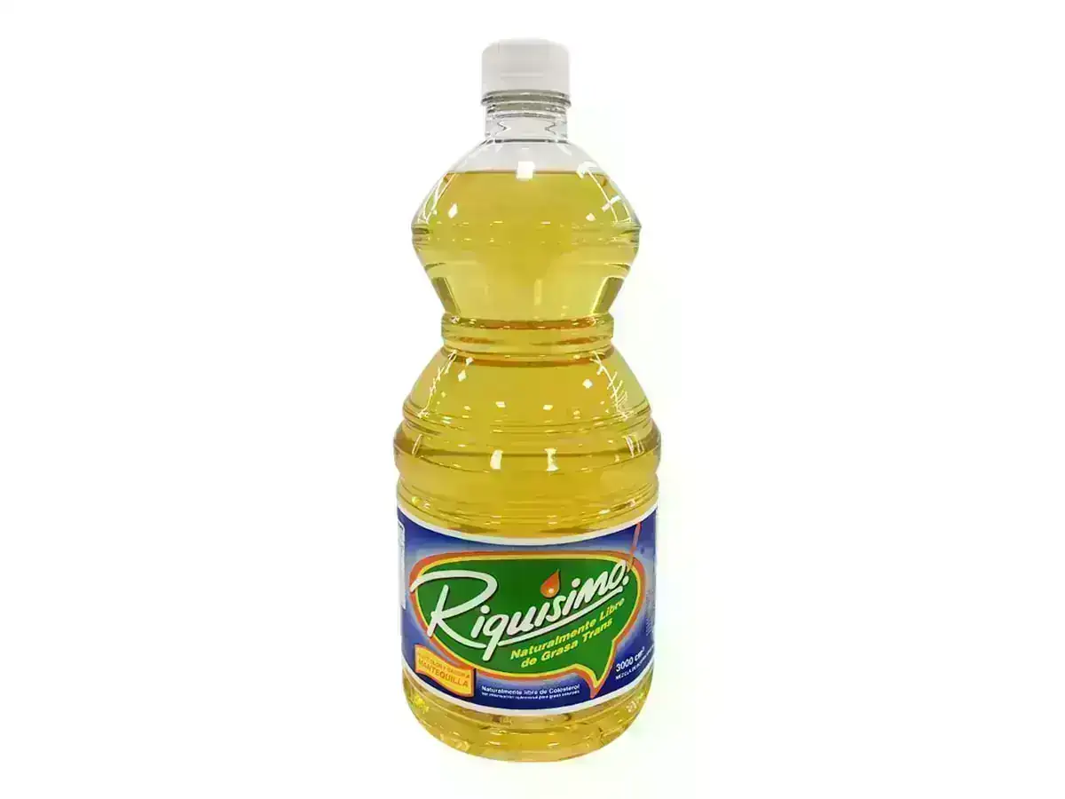 Aceite x 3L - Riquísimo Vegetal 